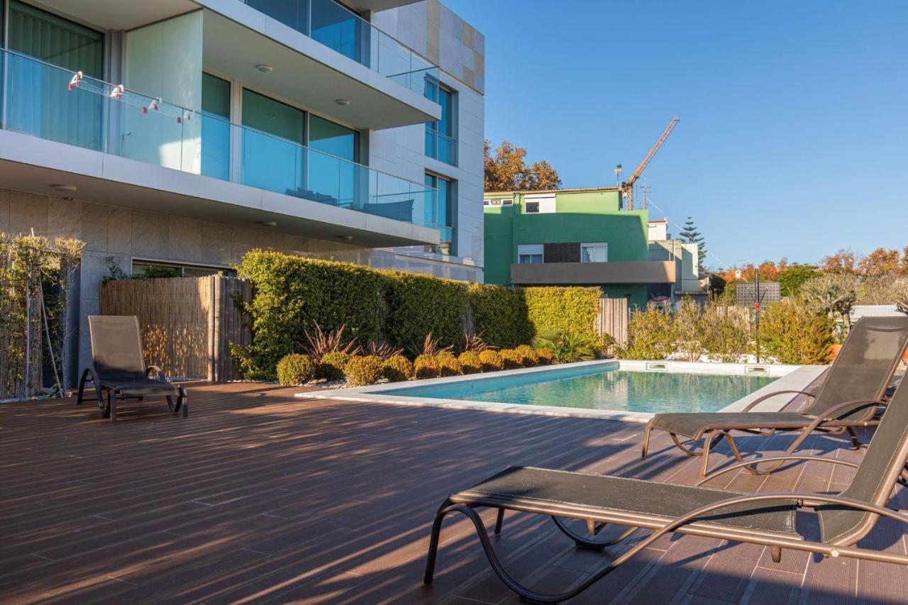 Touch Of Class 2Bdr Apartment By Lovelystay Cascais Exterior photo
